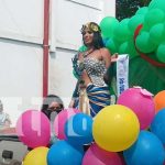 Foto: Carnaval con la escuela de enfermería de Jinotepe / TN8