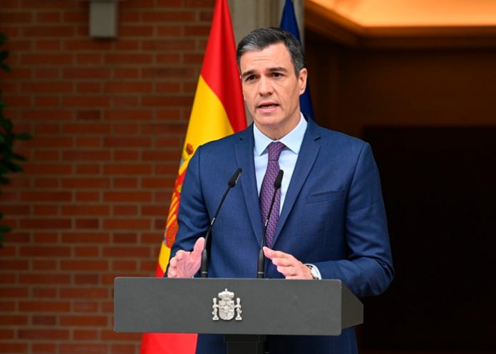 Disuelven el congreso y convocan elecciones anticipadas en España