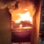 Al menos un muerto y 24 intoxicados dejó un incendio en un hospital España