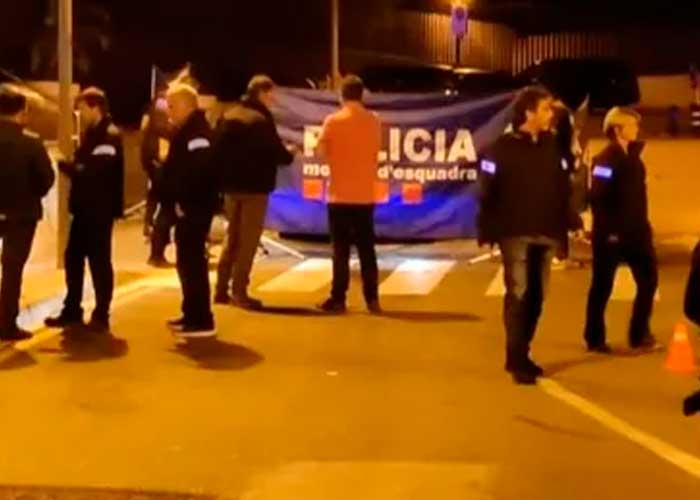 Sangriento tiroteo en una plaza de España dejó a dos personas muertas