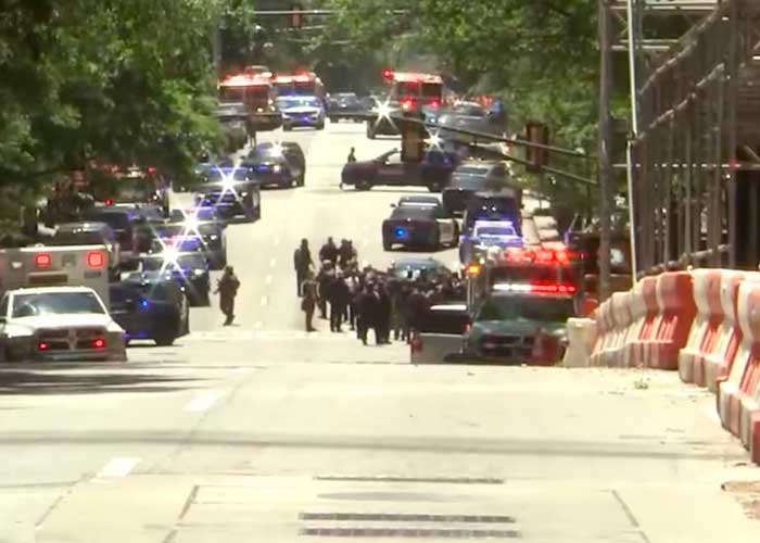 Balacera en un hospital de Atlanta deja un muerto y varios heridos