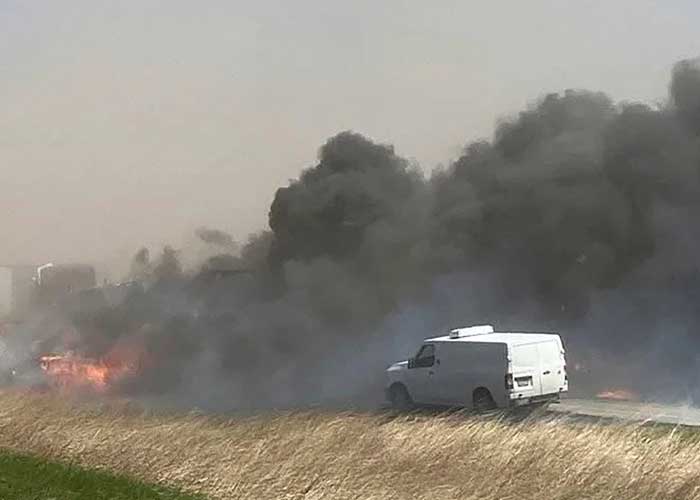 Tormenta de arena en Illinois dejó múltiples muertos y decenas de heridos