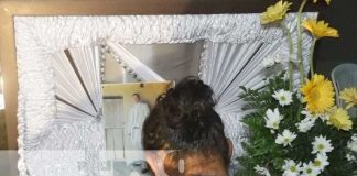 Foto: Vela del pastor que fue asesinado en Estelí / TN8