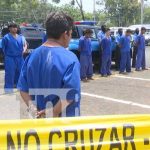 Foto: Sujetos presos por cometer delitos en Nicaragua / TN8