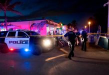 ¡Escena de terror! Pelea a tiros deja nueve heridos en una playa de Florida