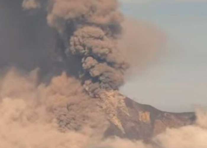 Entró en erupción volcán de Fuego en Guatemala ¡el más activo de Centroamérica!