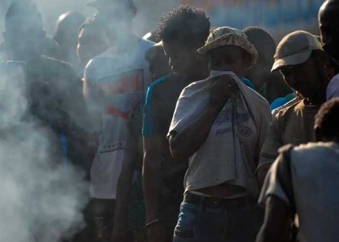 ¡Sin asco! Queman vivos a otros cinco delincuentes en Haití
