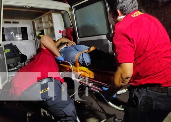 Foto: Fuerte accidente frente al Parque de Ferias, Managua / TN8