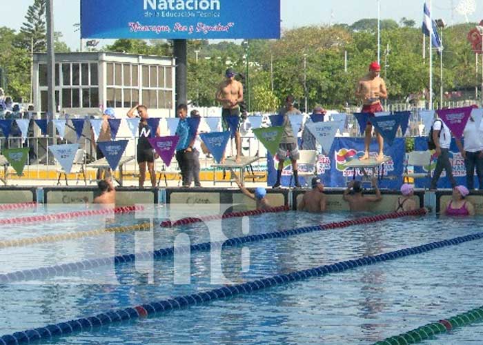 Foto: Campeonato nacional de natación con el INATEC / TN8