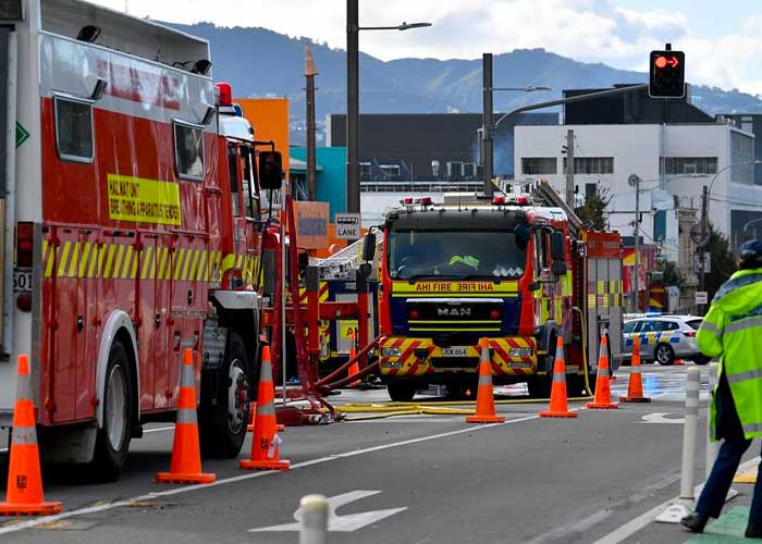 Incendio en un hostal en Nueva Zelanda deja 6 muertos 
