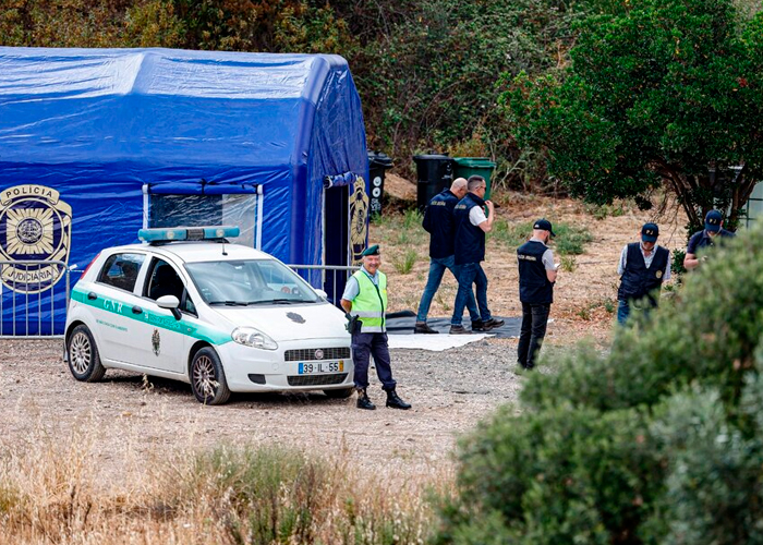 Realizan en Portugal el mayor operativo de búsqueda de Madeleine McCann 