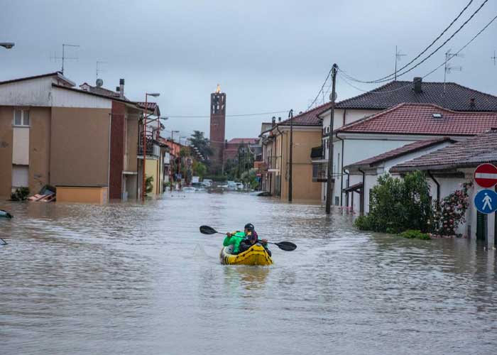 Al menos ocho muertos tras inundaciones en el norte de Italia