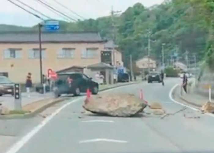 Terremoto de magnitud 6,5 dejó con temor y crisis a los pobladores de Japón
