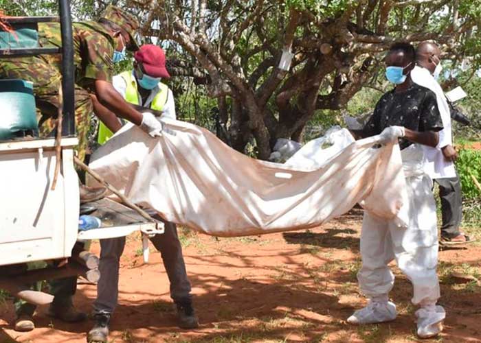 226 cadáveres hallados en Kenia por prácticas de secta
