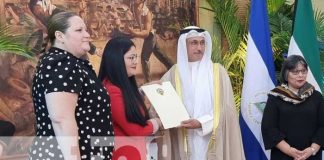 Foto: Embajador de Kuwait presenta copias de estilo en Nicaragua / TN8