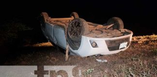 Foto: Accidente de tránsito en León / TN8