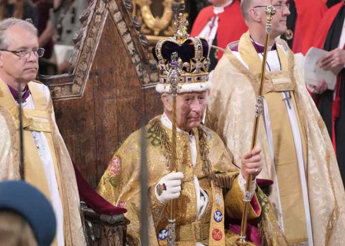 El Reino Unido celebra la coronación de Carlos III