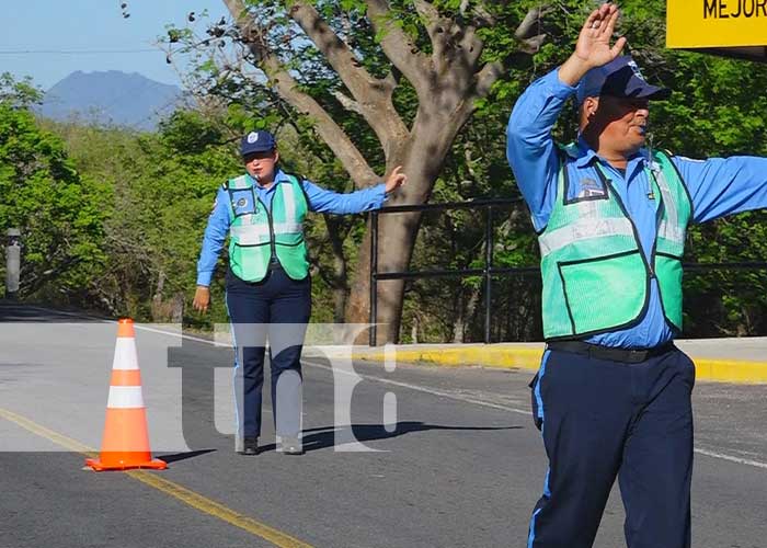 Foto: Campaña de prevención de accidentes en Madriz / TN8