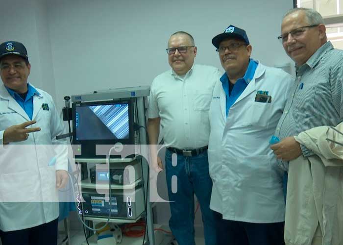 Inauguran a policlínico Dr. Eduardo Selva en el Hospital Carlos Roberto Huembes