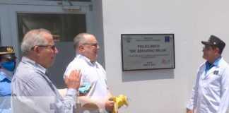 Inauguran a policlínico Dr. Eduardo Selva en el Hospital Carlos Roberto Huembes