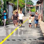Alcaldía de Managua inauguró 4 cuadras de mejoramiento vial en Las Américas I