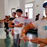 ¡Aprendiendo nuevas técnicas! Realizan encuentro regional de Danza en Managua