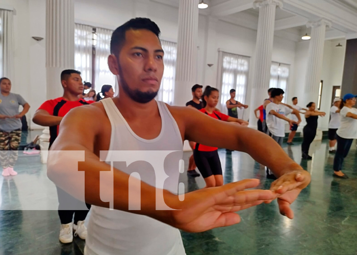 ¡Aprendiendo nuevas técnicas! Realizan encuentro regional de Danza en Managua