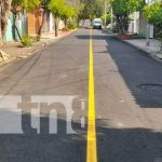 Foto: Nuevas calles para Bello Horizonte, Managua / TN8