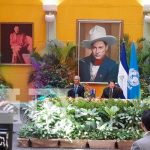 Foto: Orden José de Marcoleta para representante saliente de UNICEF en Nicaragua / TN8