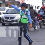 Foto: Presencia policial en calles de Matagalpa / TN8