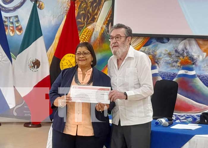 Foto: Donación de México para el MINED en Nicaragua / TN8