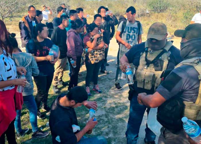 Fin a la angustia: Rescatan a 49 migrantes secuestrados en México