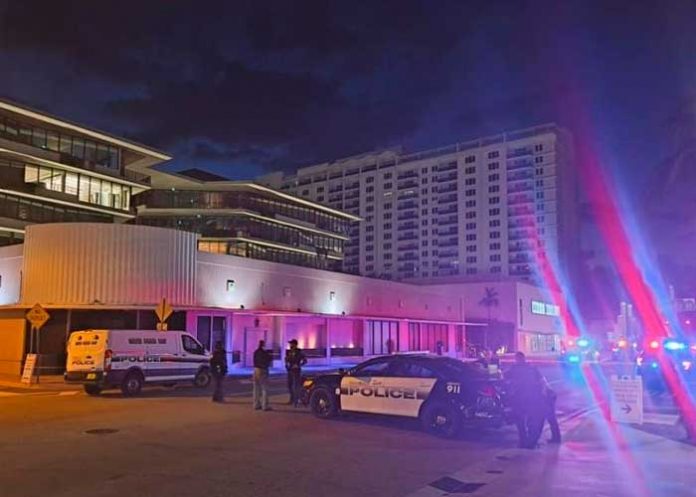 Balacera en el interior de una disco en Miami dejó un muerto y dos heridos