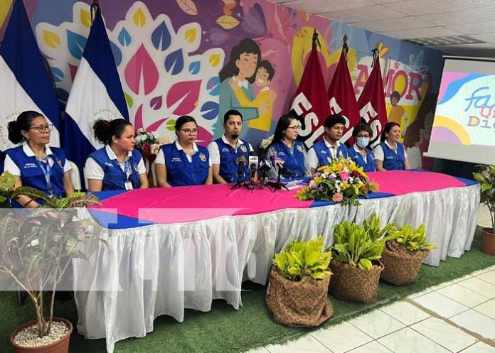 Foto: Anuncian actividades de la Semana de la Familia en Nicaragua / TN8