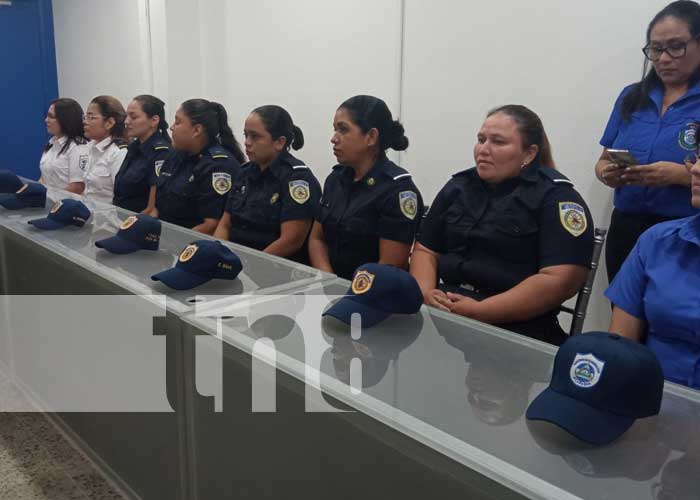 Foto: Mujeres con roles protagónicos en el MIGOB Nicaragua / TN8
