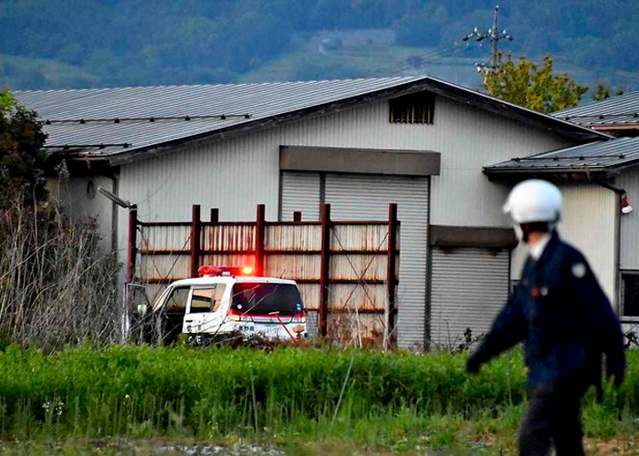 Al menos tres muertos a tiros dejó un ataque en una granja de Japón