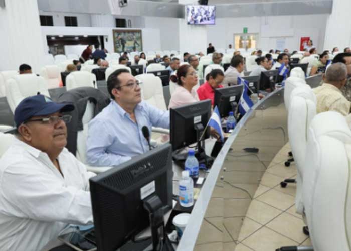 Asamblea Nacional aprueba Creación de la Cruz Roja Nicaragüense