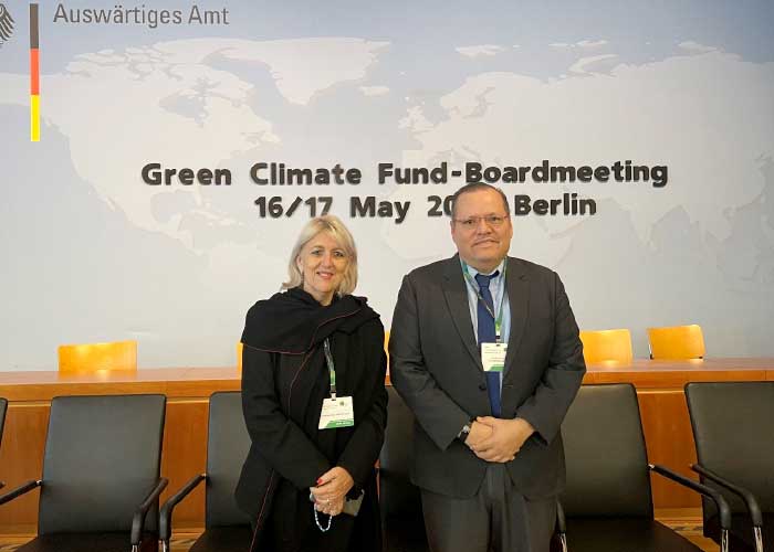 Nicaragua participa en Reunión Global con Fondo Verde del Clima en Alemania