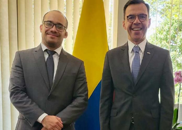 Nicaragua sostiene importante encuentro con la embajada de Colombia