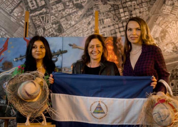 Nicaragua participa en inauguración de Muestra Internacional de Arte Patriótica Rusa