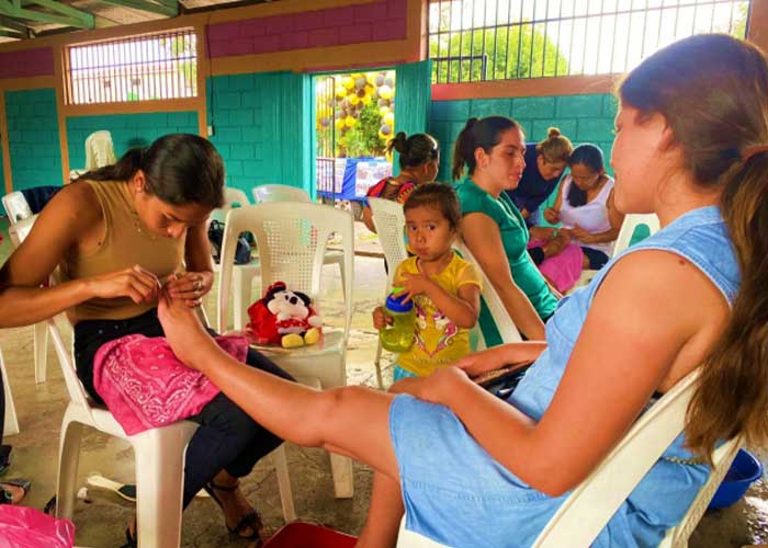 INATEC continúa desarrollando el Programa Escuelas Municipales de Oficios