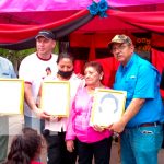 Rinden homenaje a héroes y mártires que ofrendaron sus vidas por Nicaragua