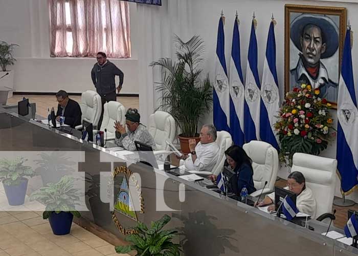Foto: Asamblea Nacional dedica sesión al General Sandino / TN8