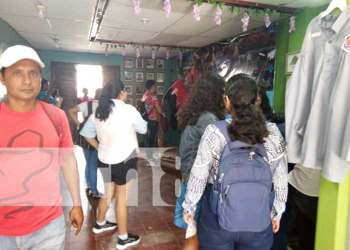Foto: Estudiantes técnicos de Ometepe visitan Museo de la Revolución / TN8