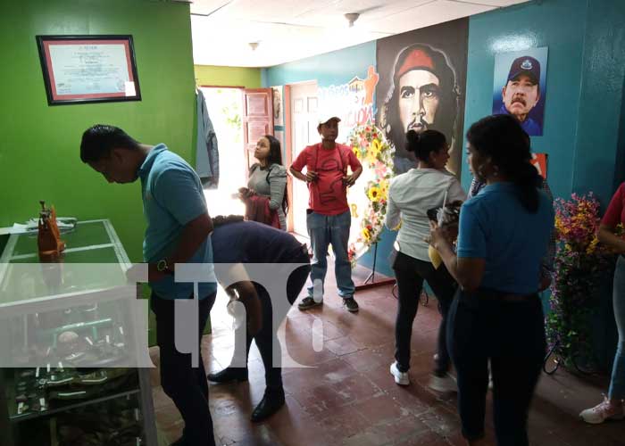 Foto: Estudiantes técnicos de Ometepe visitan Museo de la Revolución / TN8