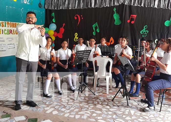Foto: Orquesta Sinfónica en Managua / TN8