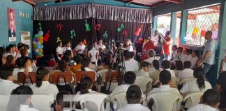 Foto: Orquesta Sinfónica en Managua / TN8
