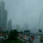 Autoridades de Panamá emite aviso de prevención por lluvias y tormentas