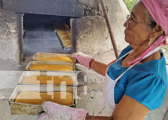 Foto: El famoso pan de Doña Ana, en Carazo / TN8