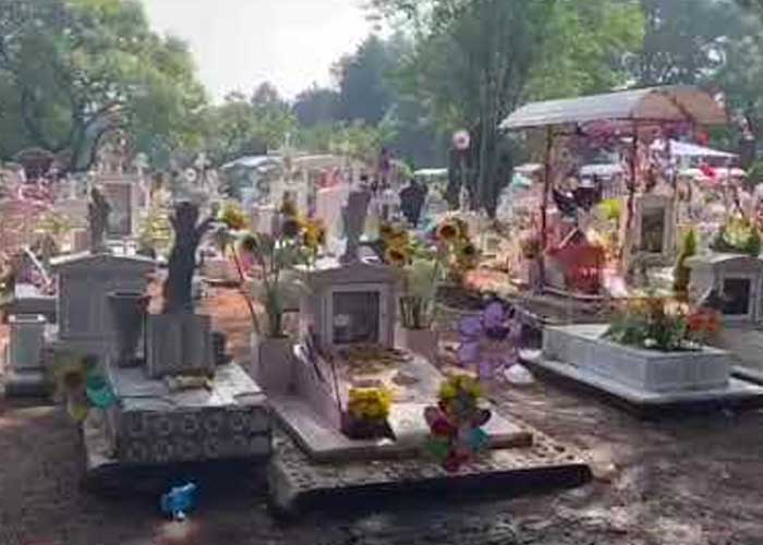 Muerte sorprende a joven de 25 San Pedro Cholula, México
